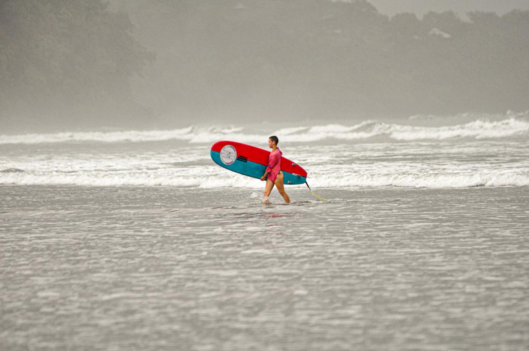 Nomadic Surf Camp Hostel Uvita Buitenkant foto